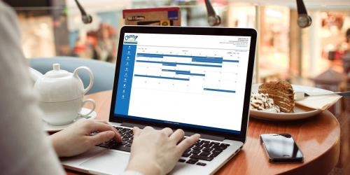 Web based Event Management Application