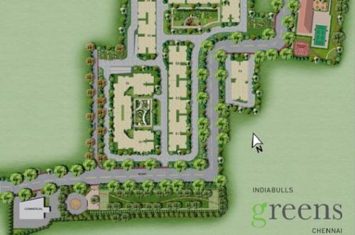 Indibulls Chennai Greens Tablet App