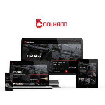 Cool Hand Gear eCommerce Site
