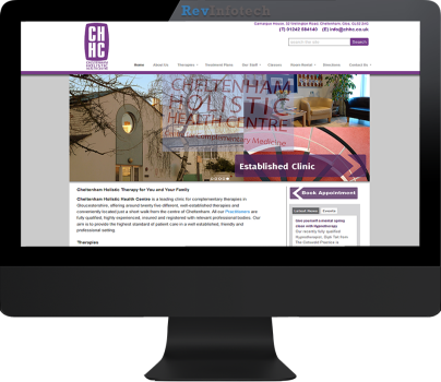 Health Centre - Appointment Booking Application