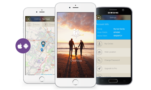 ChildFinda - Track your family and friends