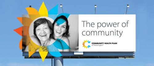 Rebrand for Community Health Plan of Washington