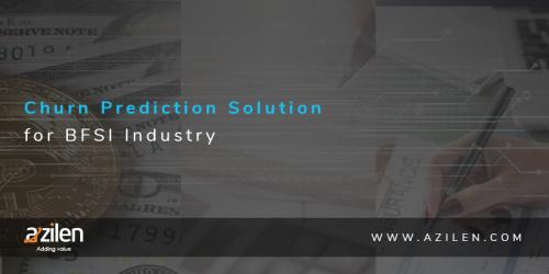 Churn Prediction Solution for BFSI Industry