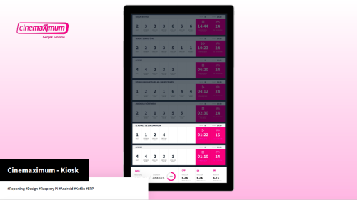 CGV Mars Cinema Group - Cinemaximum Kiosk App