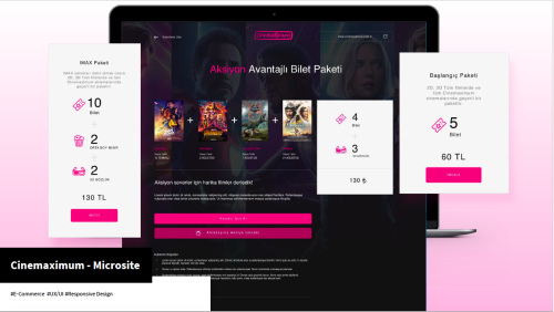 CGV Mars Cinema Group - Cinemaximum Micro Site