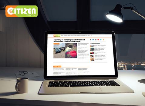 Citizen TV | Enabling Africa to Have NEWS at Fingertips
