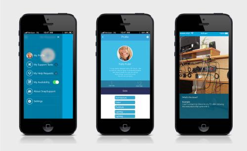 CITRIX - Product design for internal and external apps.