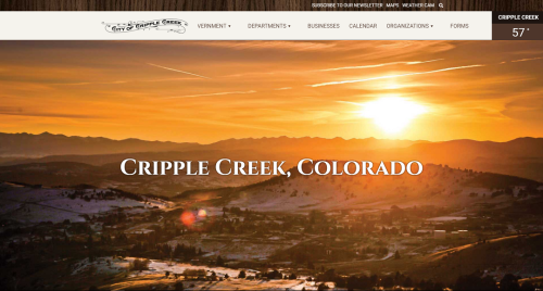 City of Cripple Creek Colorado