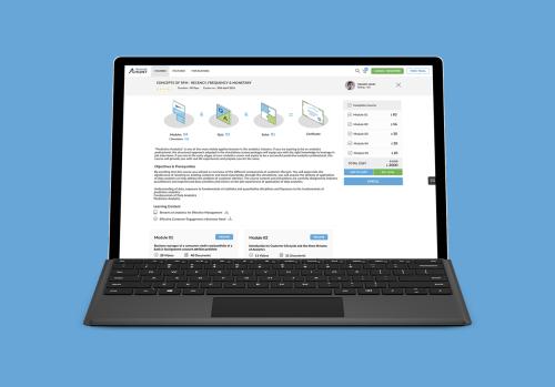 A' TreasureHunt: An Intelligence Marketplace