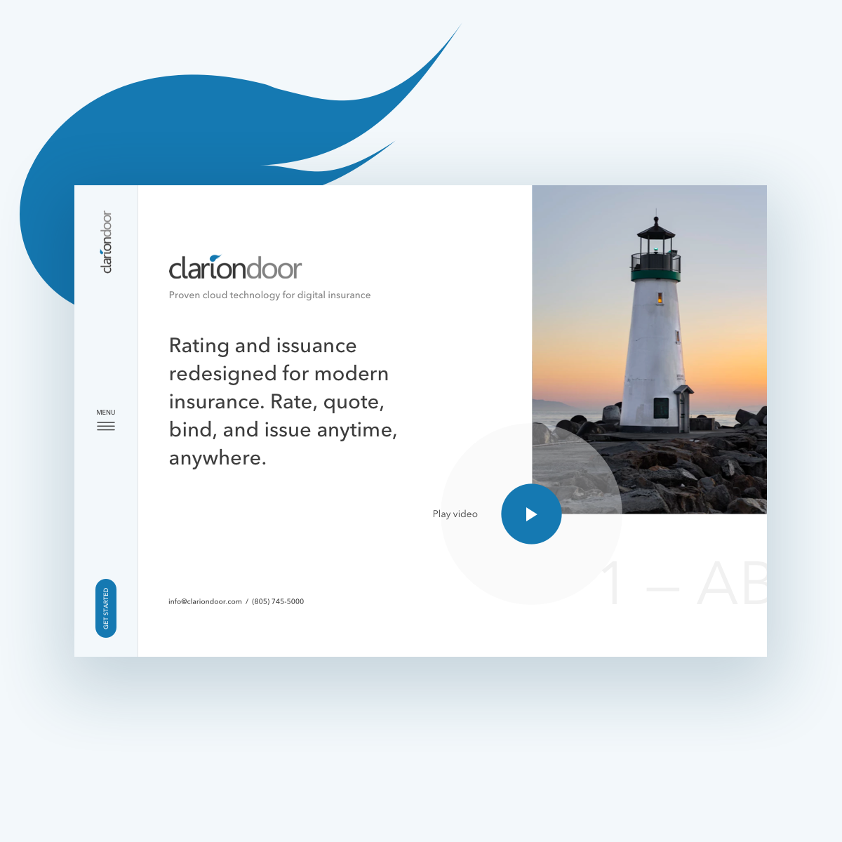 ClarionDoor Web Redesign