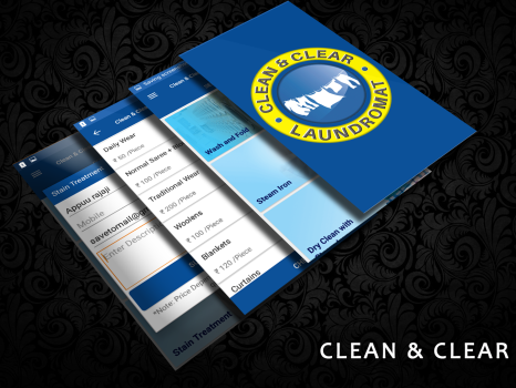 Clean & Clear Laundromat