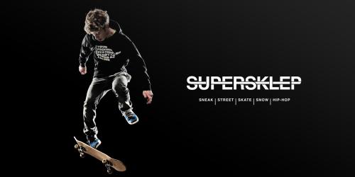 Supersklep branding project