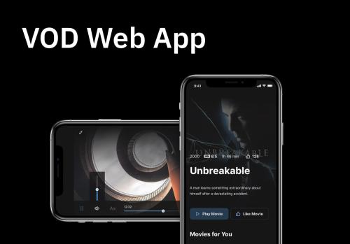 VOD Web App