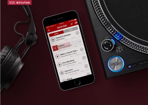 Web and Mobile App Development for Latino Music Pool