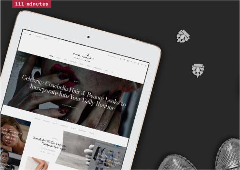Web Development and Branding for Route London New York