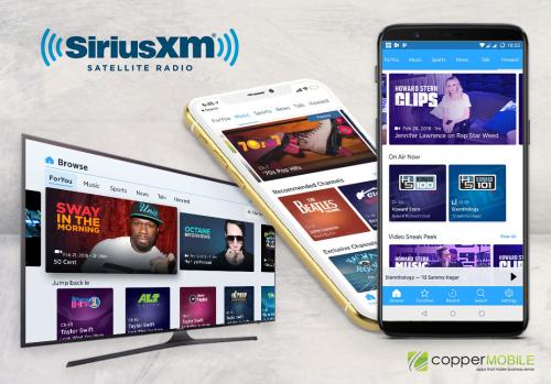 SiriusXM Radio and Streaming App