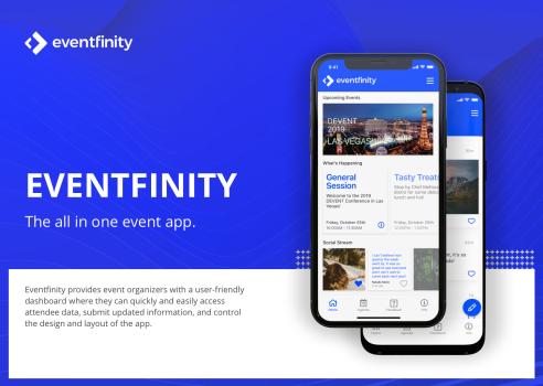 Customer Software Development for Eventfinity