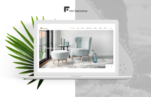 Furniture Factory Website
