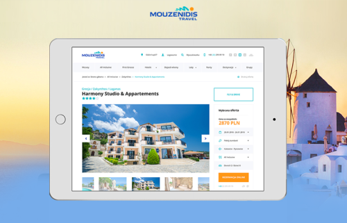 Mouzenidis Travel Portal
