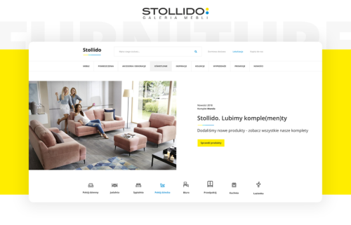 Stollido | Furniture Website