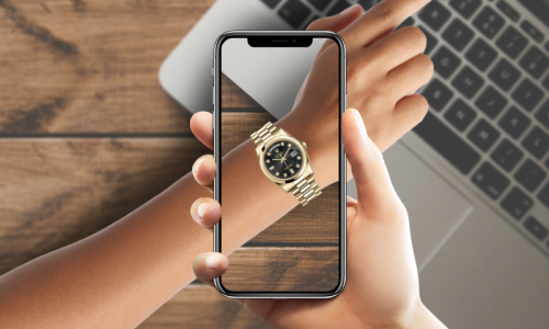 Augmented Reality App Development for Leef: Virtual Fitting Room