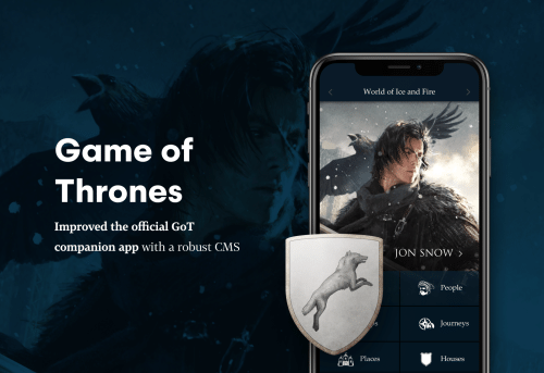 Penguin Random House - Game of Thrones mobile app update