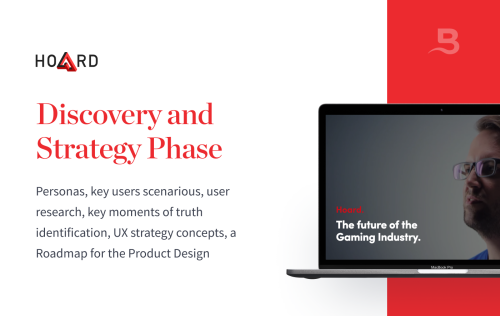 Discovery Stage for Game Dev Blockchain Company