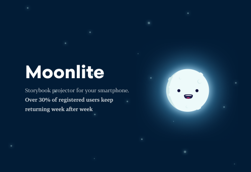 Moonlite - Product Design & Growth Marketing