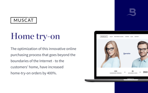 New e-commerce experience