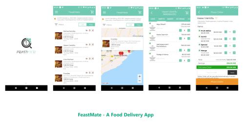 FeastMate - A Delivery App