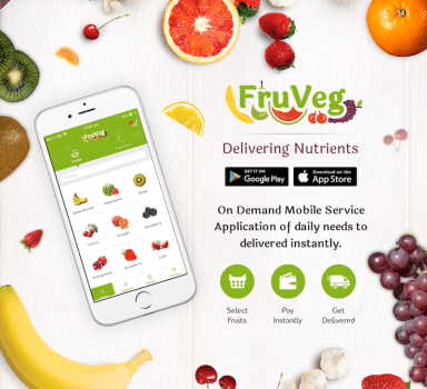FruVeg - On Demand Fruits and Vegetable Delivery Service