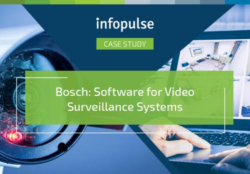 Bosch: Development and Testing of World-Leading Video Surveillance Systems
