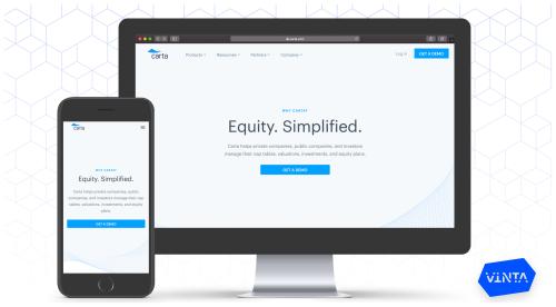 Carta | The #1 cap table management platform.