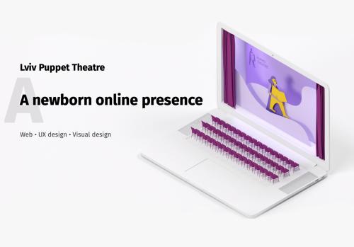 Branding & website design for Puppet Theatre