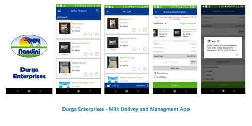 Durga Enterprises - Order Dairy Products Online