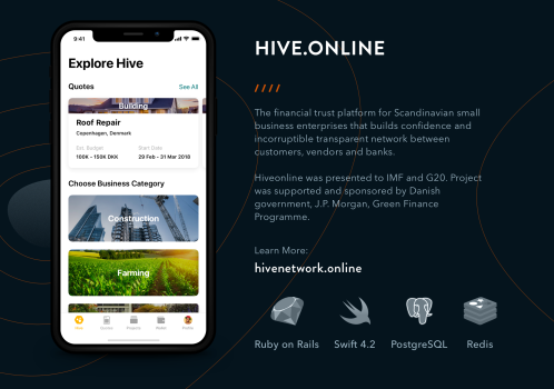 Mobile App Development for Hiveonline