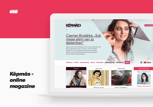 Képmás - online magazine