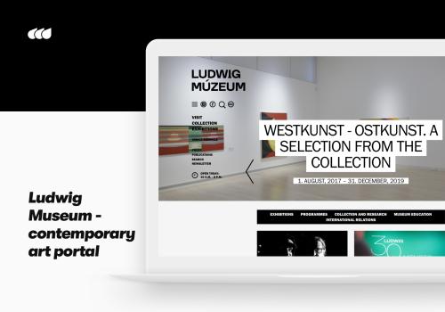 Ludwig Museum - contemporary art portal