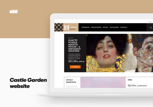Castle Garden website