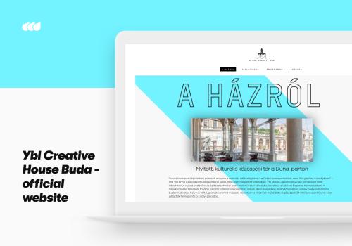 Ybl Creative House Buda - official website