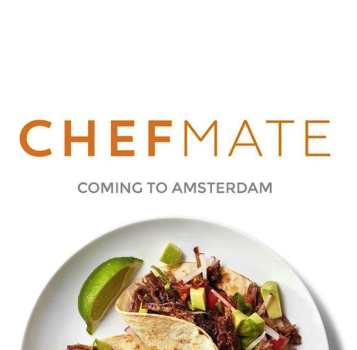 Home-made meals ordering platform in Amsterdam