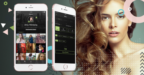 Social Networking App for the Professional Photography Industry