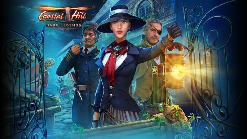 Coastal Hill: Hidden Object game