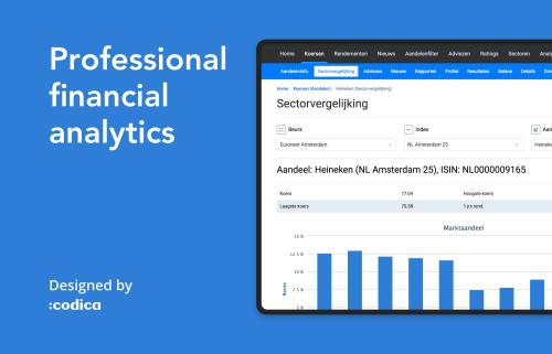 Finance analytics platform