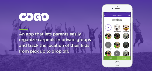 CoGo: Easy & Secure Ride Scheduling for Parents