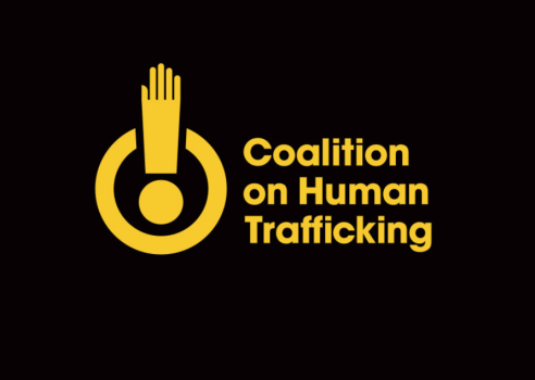 Coalition on Human Trafficking Brand and Website
