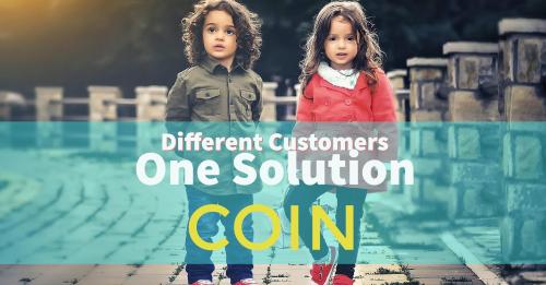 Different Customers, One Solution