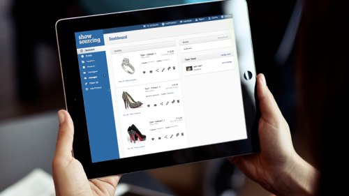 Software solution for marketing specialists, allowing to look for products fastly, share it to colleagues and add to sales catalogues.