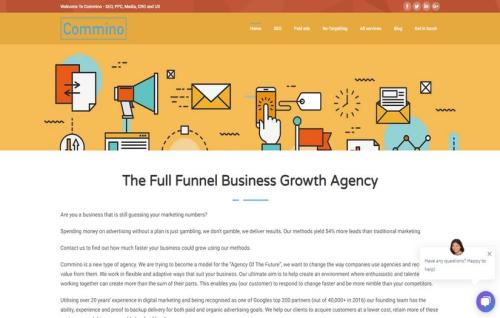 Website for   Marketing Agency