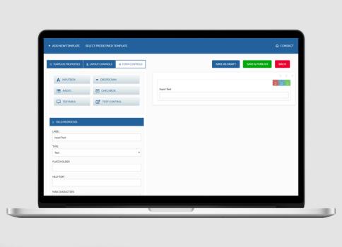 Component Based Form Builder
